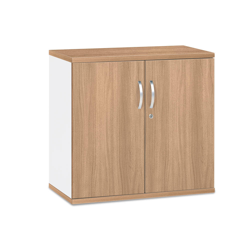 Draaideurkast PROFI Bicolour | 1200 | Deurstop midden