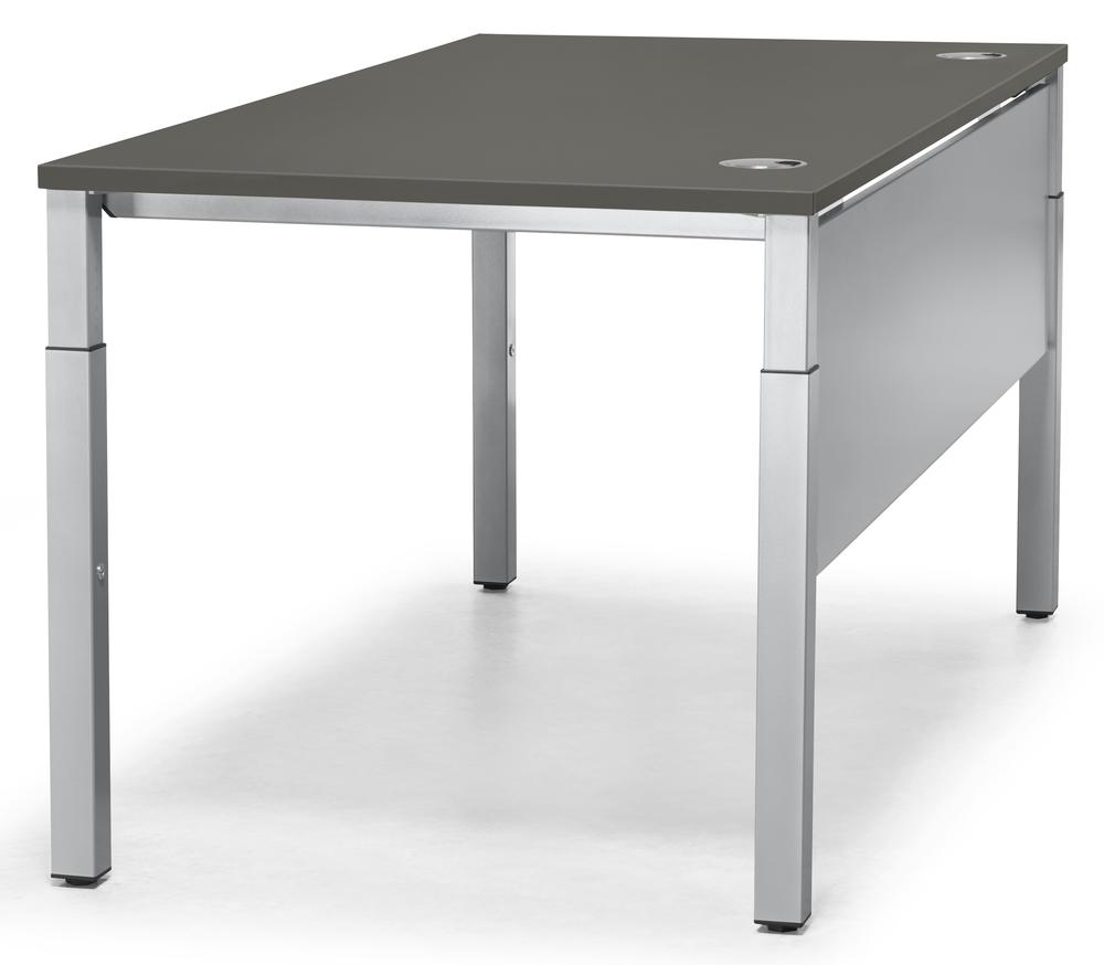 Bureau iMODUL | antraciet | 1800 | aluzilver