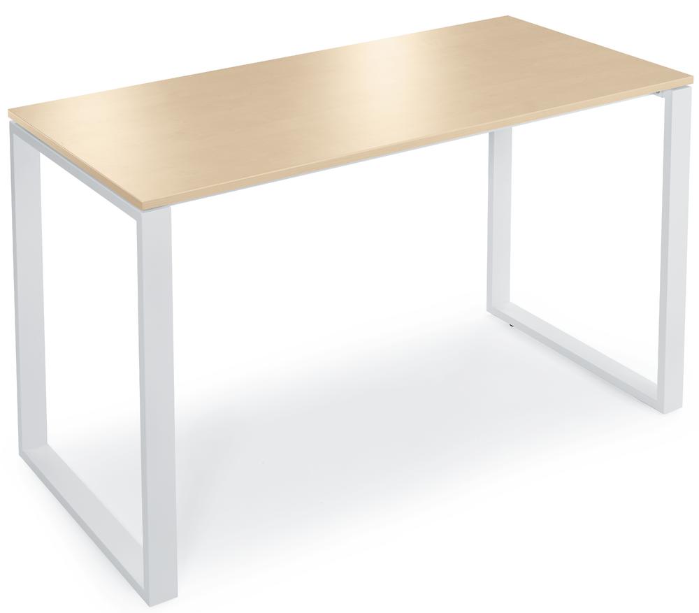 Statafel CELSUS | esdoorndecor | 1600 | wit
