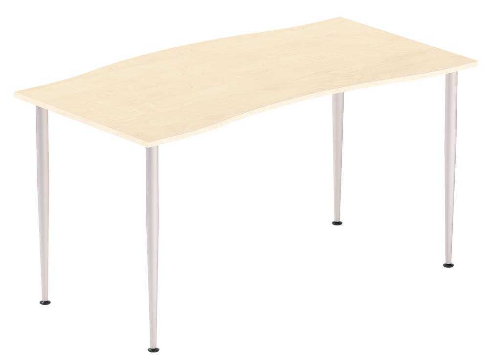 Ronde vergadertafels, 4-poot onderstel | esdoorndecor | overige