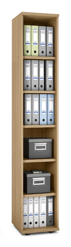 Rek PROFI MODUL | licht eik | 400 | 2250 mm (6 OH)