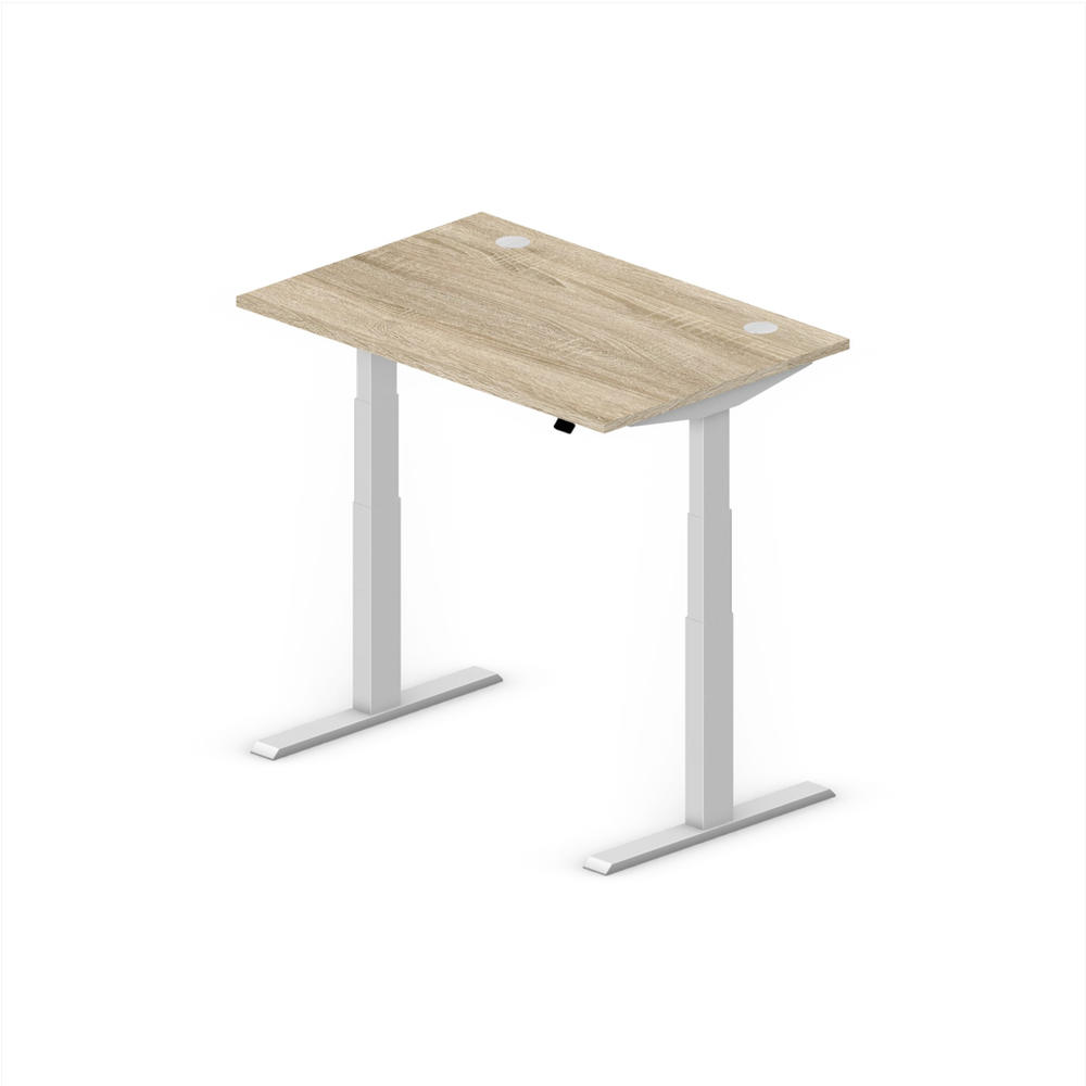 Zit-/stabureau Comfort EVO | wildeik | 1200 | aluzilver | 640-1300
