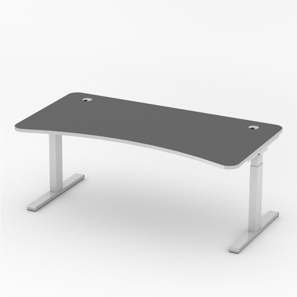 Bureau cockpitvorm iMODULE | antraciet | 2000 | cockpit