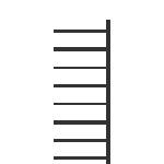 Schroefrek STB 2000 | verzinkt | 2550 | 1000 | Dossierrek zonder topblad