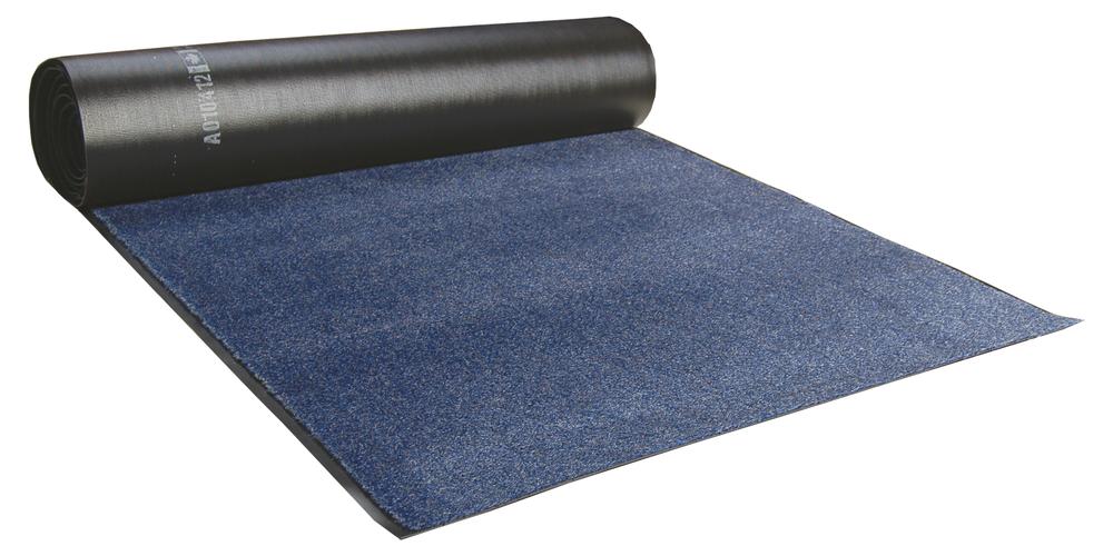 Schoonloopmat Olefin | blauw | 1200