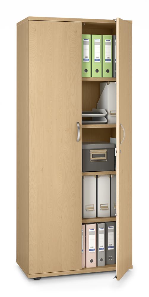 Draaideurkast PROFI MODUL | beukdecor | 800 | Deurstop midden