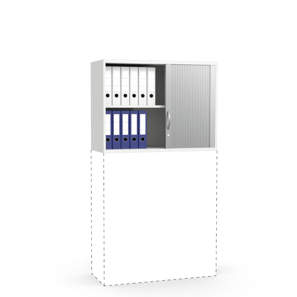 Opzetroldeurkast PROFI MODUL | wit | 1000