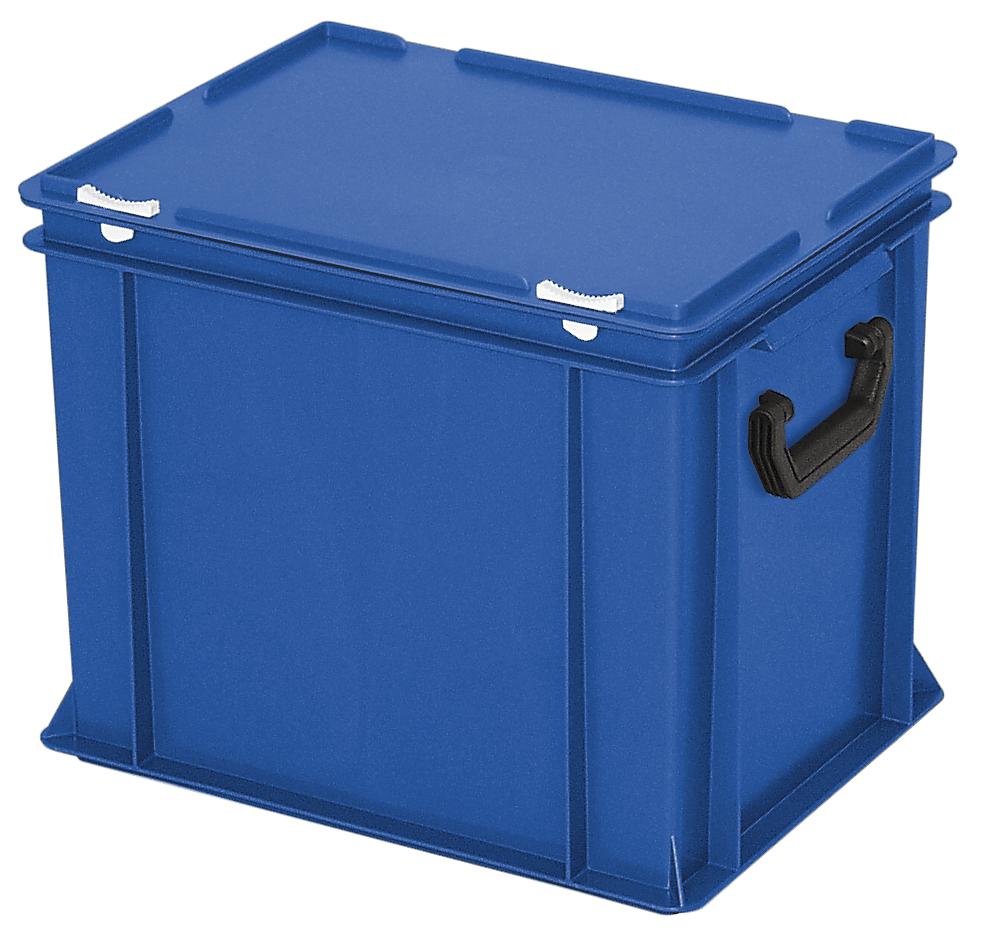 Eurokoffer | blauw | B 300 x H 330 x L 400 mm | 31,00