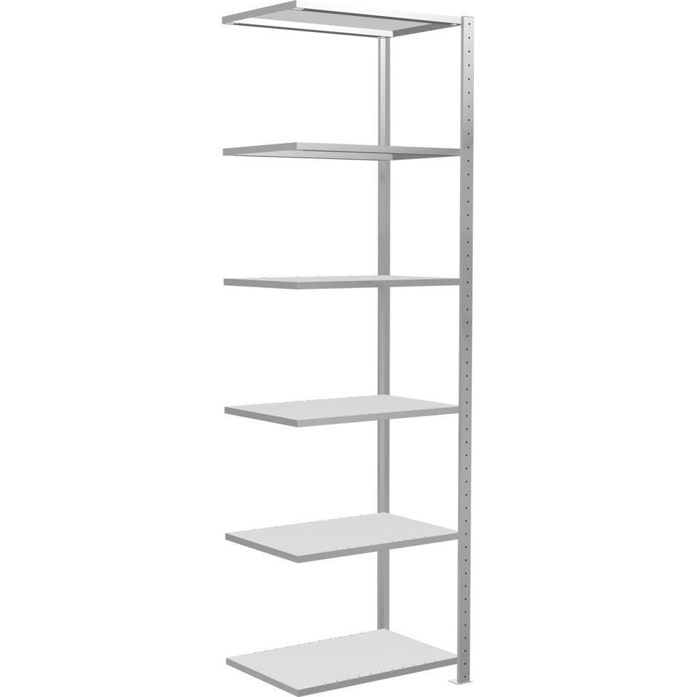Stalen klikrek ST 3000 - Aanbouwrek | 2500 | 150 | 750 | 500