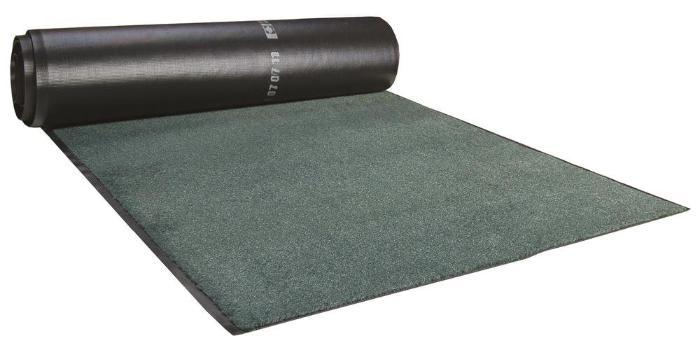 Schoonloopmat Olefin | groen | 1800