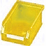 Magazijnbakkensysteem SB 2000, maat 7 | geel | B 105 x H 75 x L 160 mm