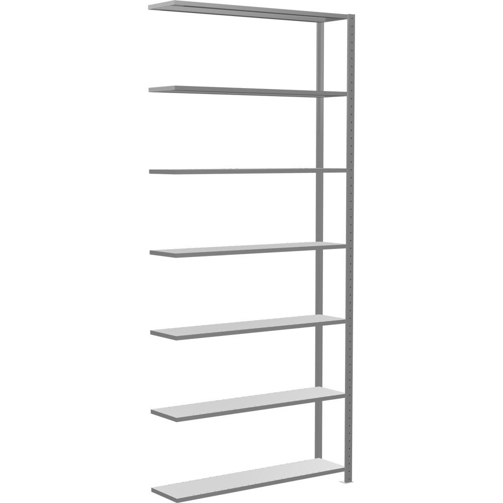 Stalen klikrek ST 3000 - Aanbouwrek | 3000 | 150 | 1300 | 300