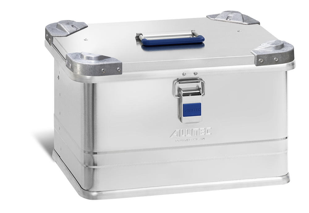Professionele stapelbare aluminium transportkist | met stapelhoeken | 29,00