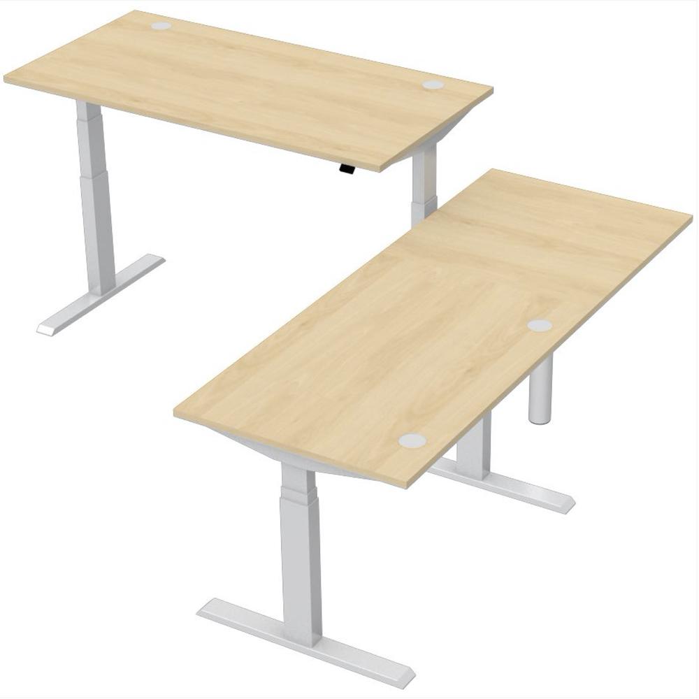 Verbindingsblad 1/4 cirkel SST | beukdecor | aluzilver | 90° vierkant