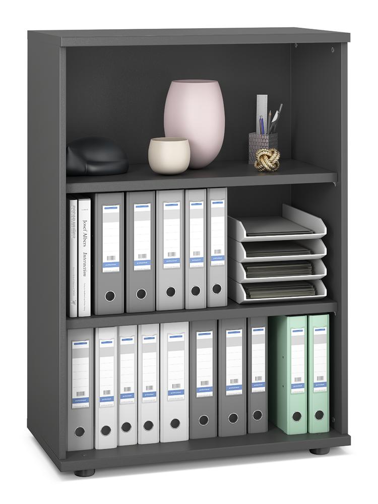 Rek PROFI MODUL | antraciet | 800 | 1140 mm (3 OH)