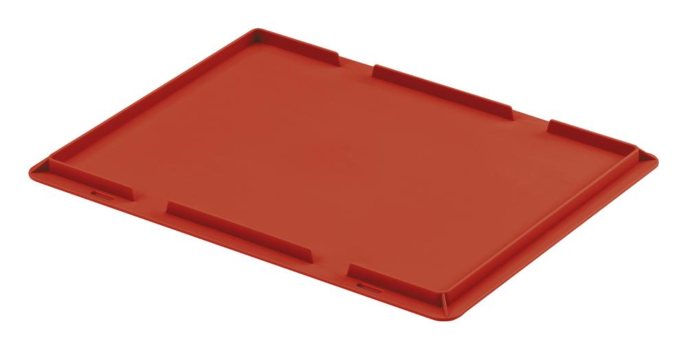Oplegdeksel | rood