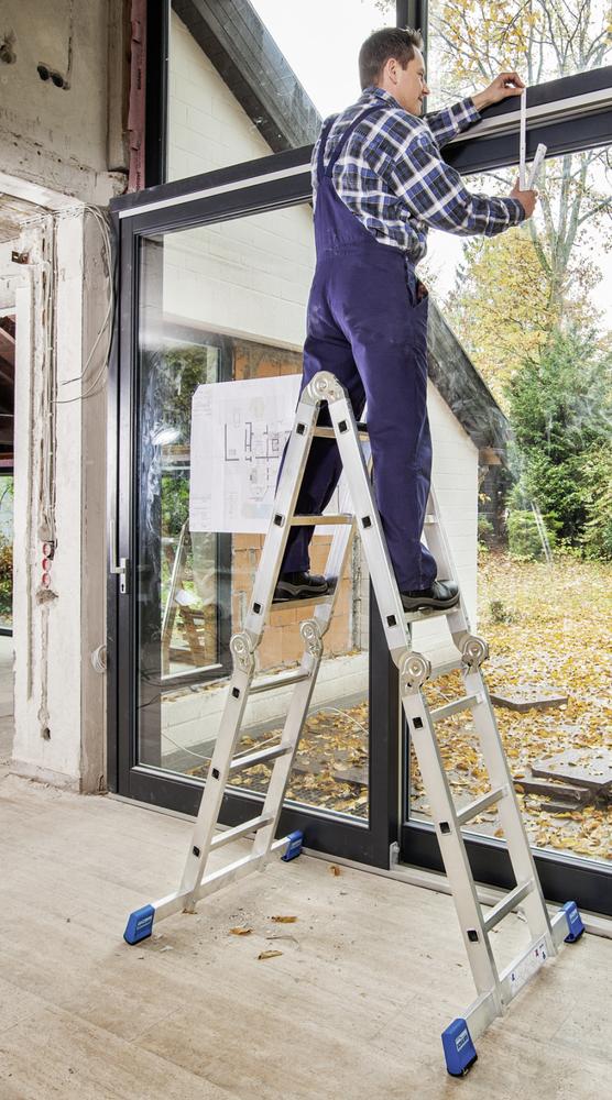 Professionele universele ladder met scharnier | 4400