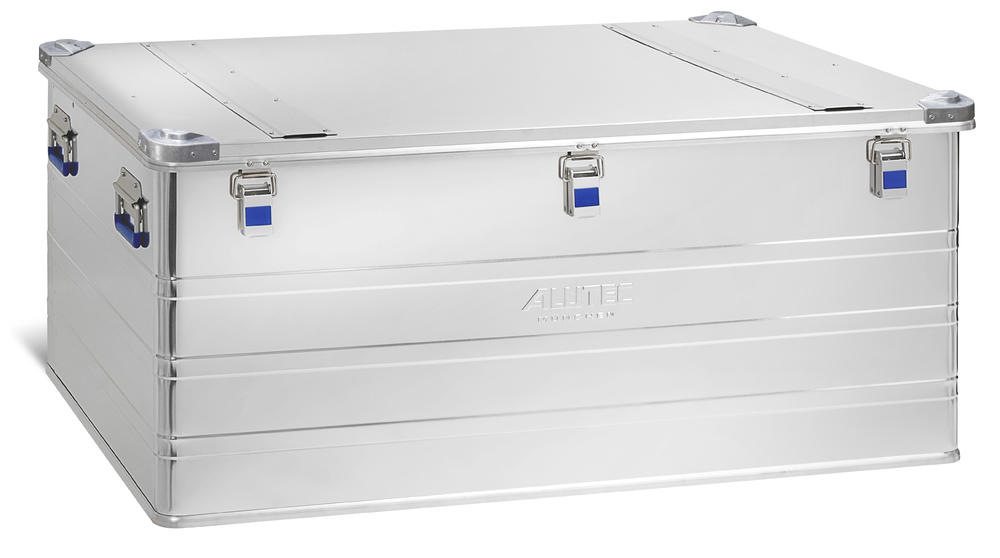 Professionele stapelbare aluminium transportkist | met stapelhoeken | 425,00