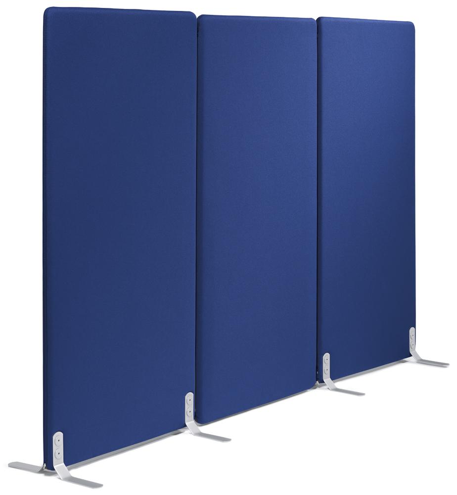 Opvouwbare scheidingswand iMODUL | blauw