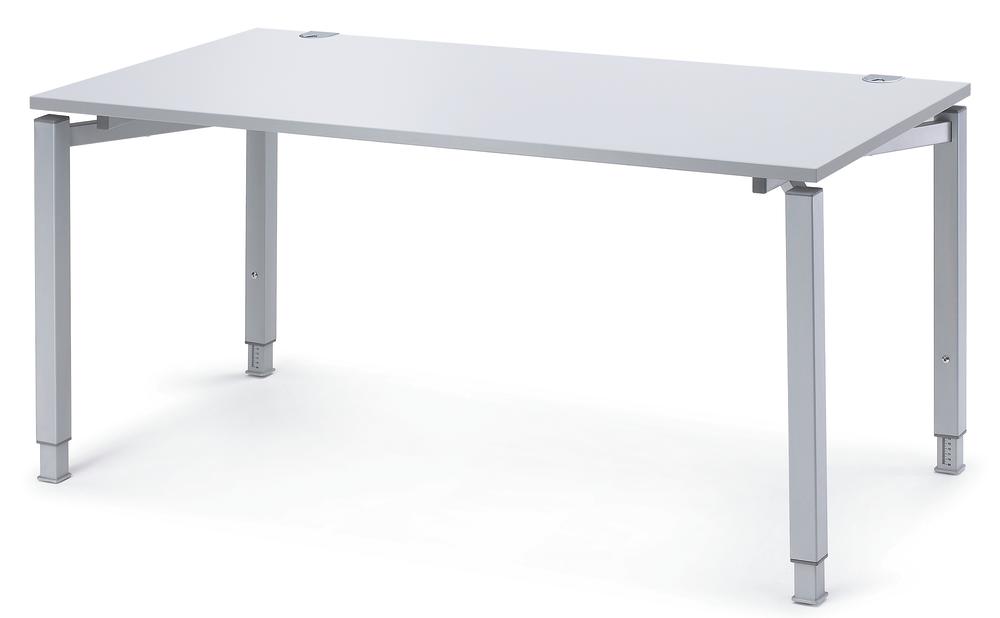 Bureau CONCEPT MODUL | lichtgrijs | 1600