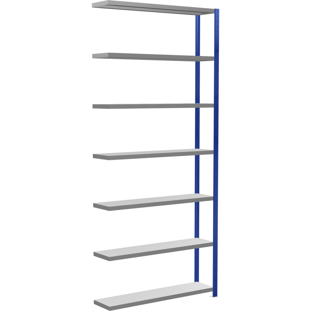 Stalen klikrek ST 3000 - Aanbouwrek | 3000 | 250 | 1300 | 300