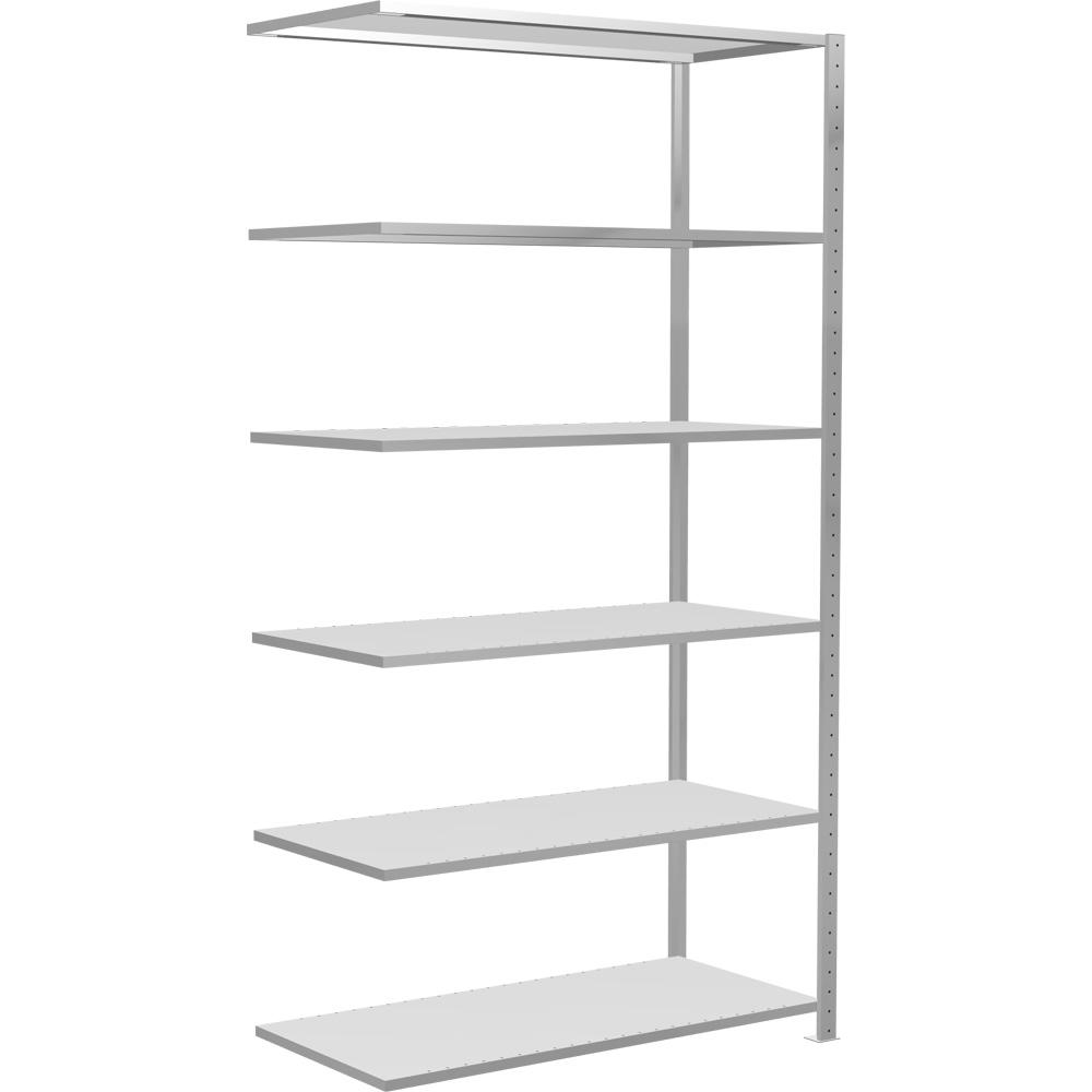 Stalen klikrek ST 3000 - Aanbouwrek | 2500 | 150 | 1300 | 600