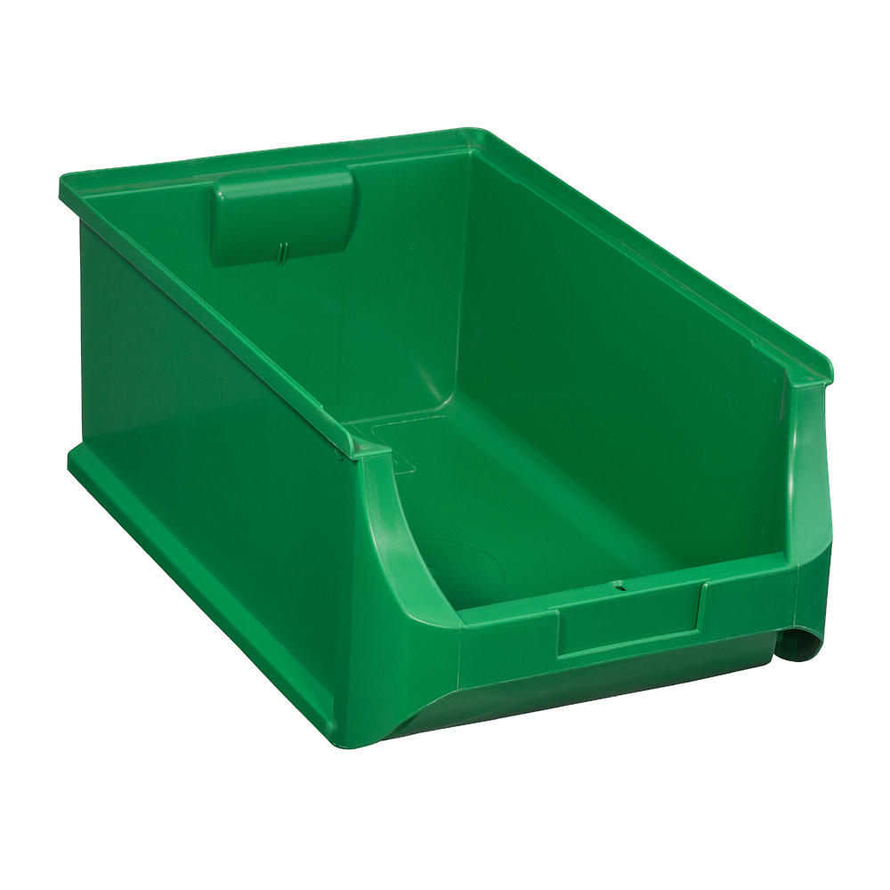 Professionele magazijnbakken maat 5 | groen | 200 | 310 | 500