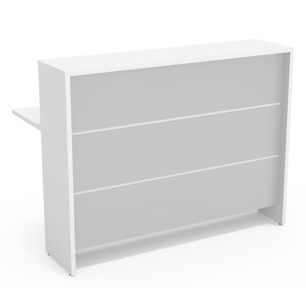 Balie-element ELINUS | lichtgrijs | 1085 | 1400 | Balie-element recht