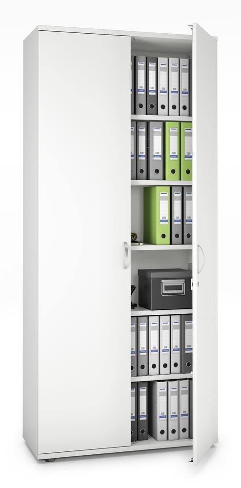 Draaideurkast iMODUL | wit | 1000