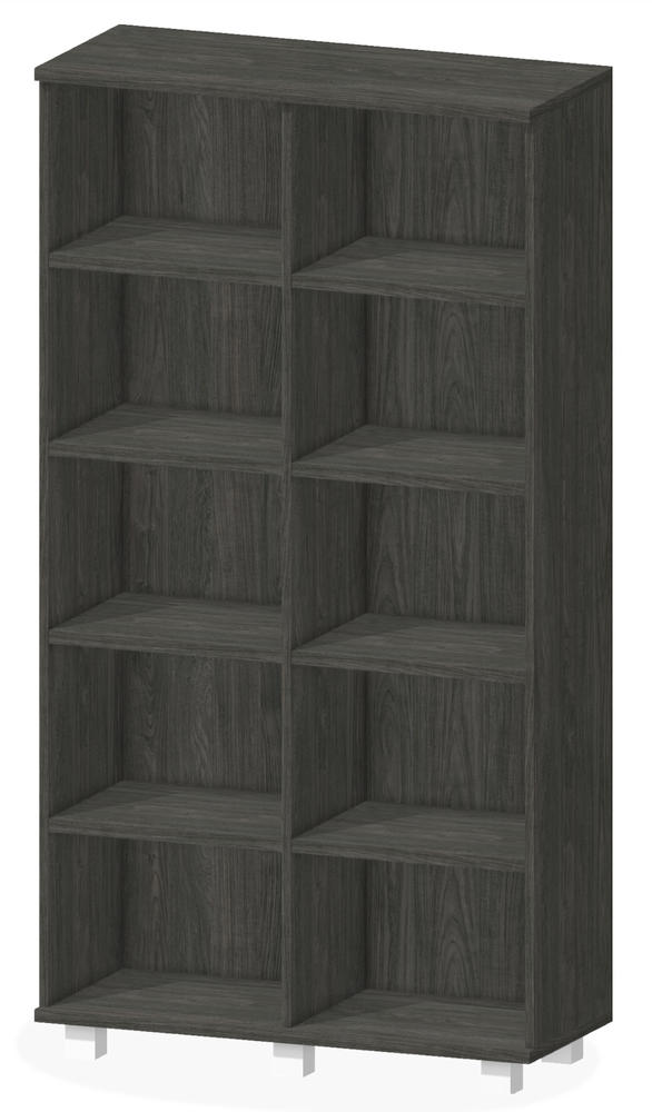 Rek BOSSINO | Combikast met garderobe | 1900 mm (5 OH)