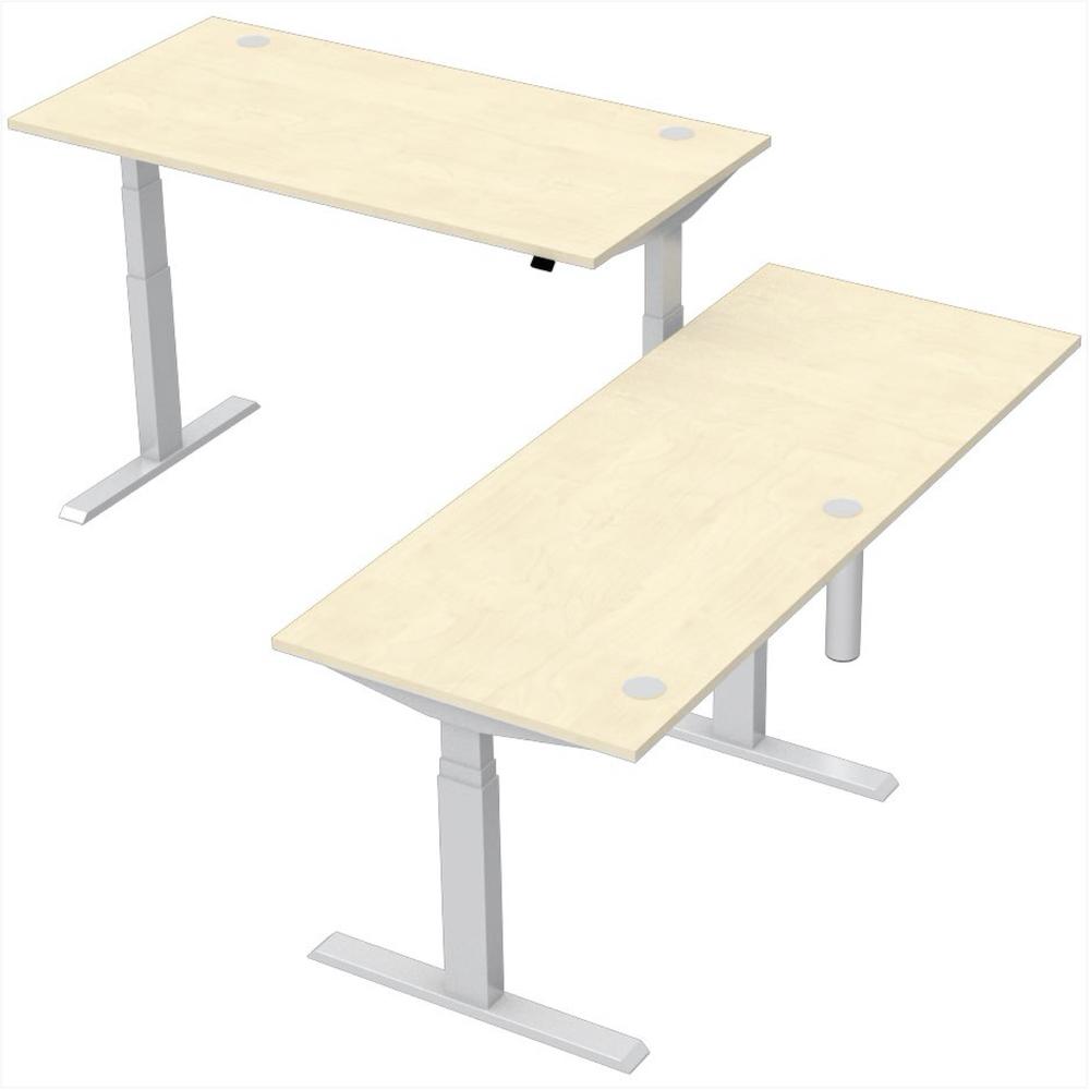 Verbindingsblad 1/4 cirkel SST | esdoorndecor | aluzilver | 90° vierkant