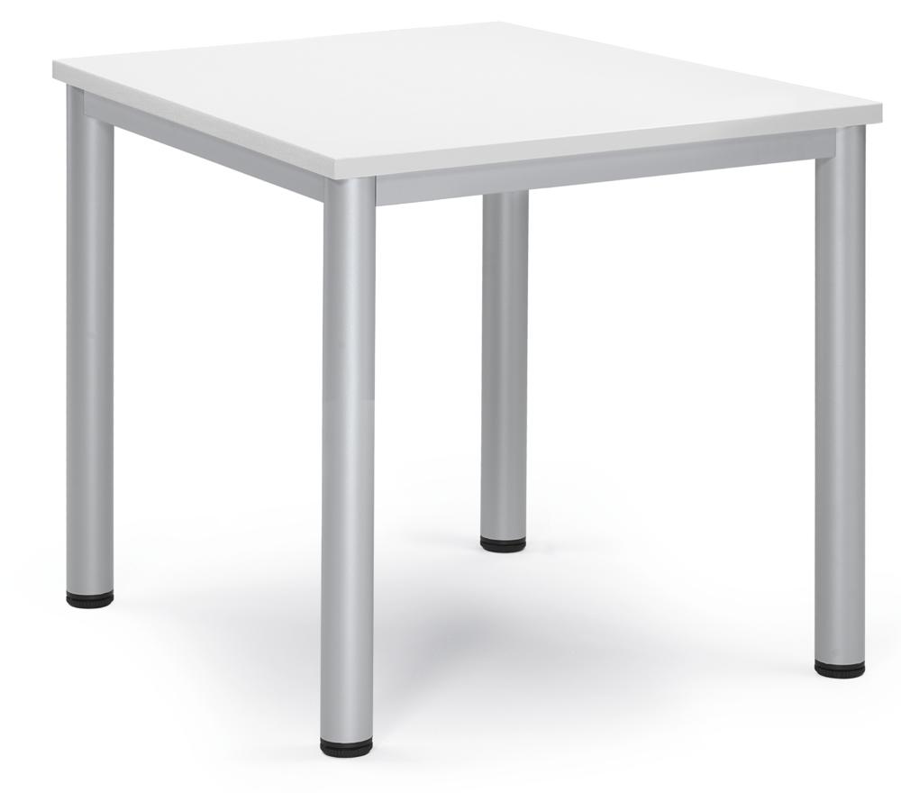 Vergadertafel BASE-MODUL Q | wit | 800 | 800