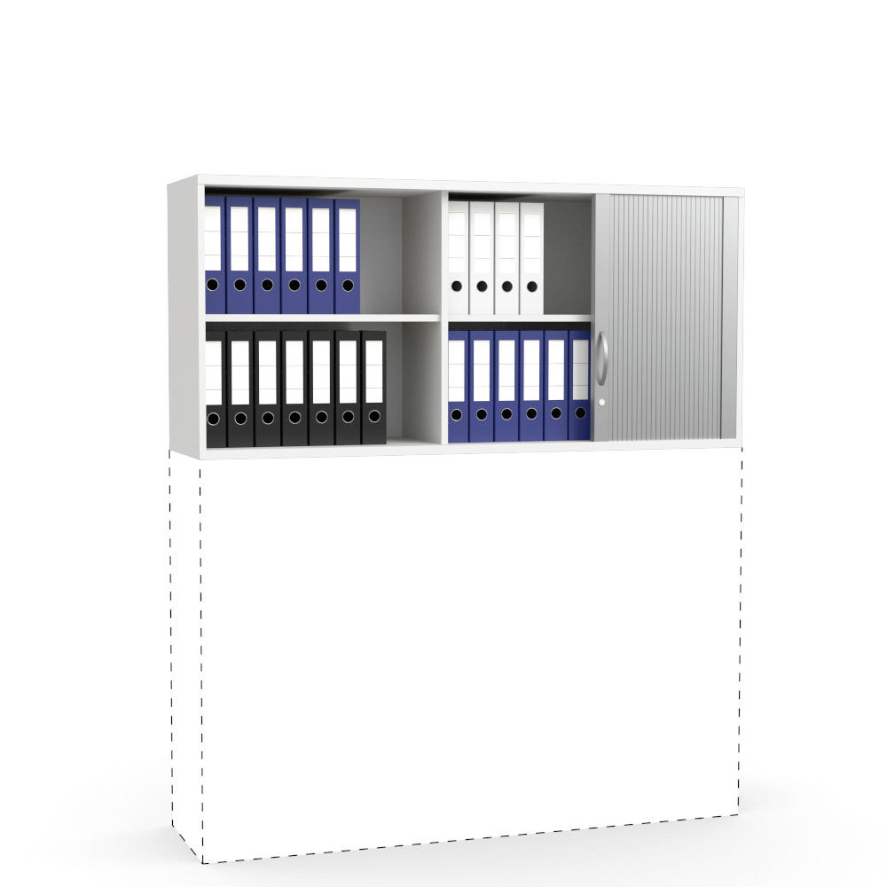Opzetroldeurkast PROFI MODUL | wit | 1600
