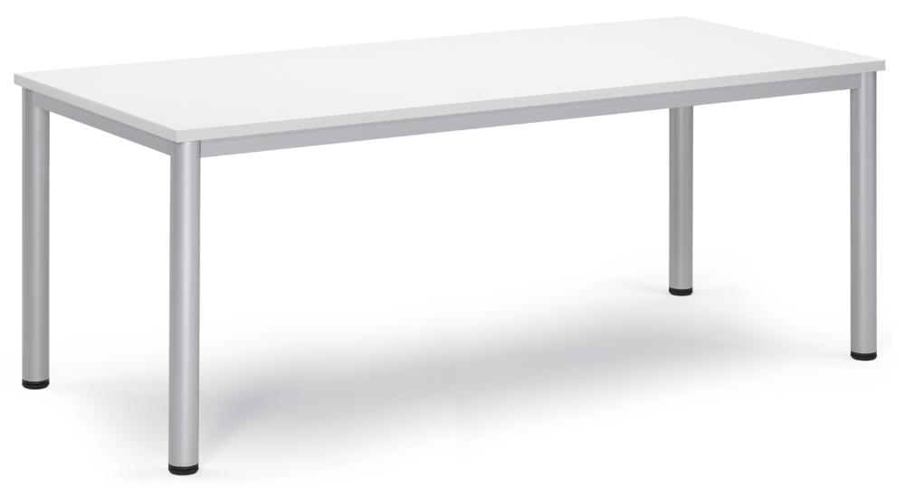 Vergadertafel BASE-MODUL Q | wit | 1800 | 800
