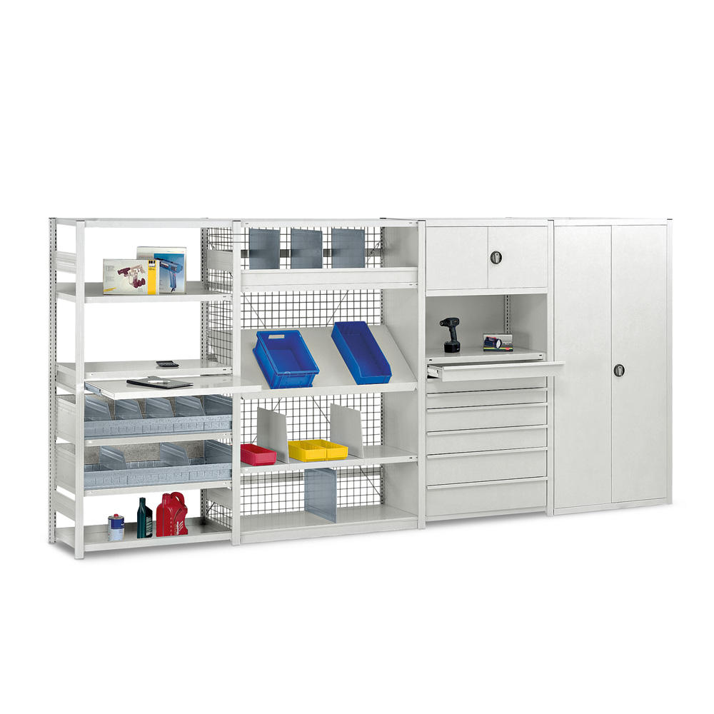 Toebehoren voor klikrek ST 4000 PLUS | verzinkt | 2000 | 1300 | - | rugwand-bekledingsrooster, verzinkt