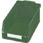 Magazijnbakkensysteem SB 2000, maat 4 | groen | B 200 x H 150 x L 350 mm