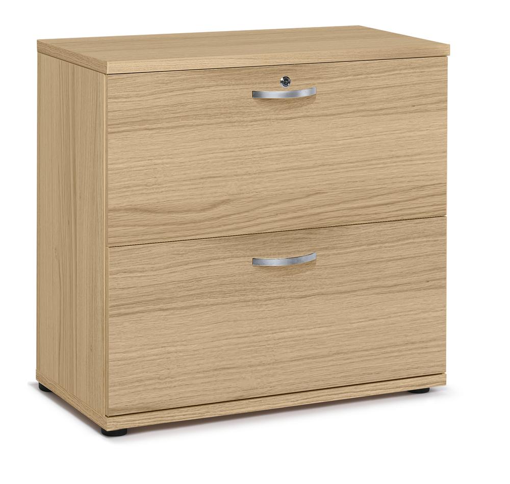 Hangmappenkast PROFI MODUL | licht eik | 2 lades