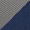 zwart/donkerblauw