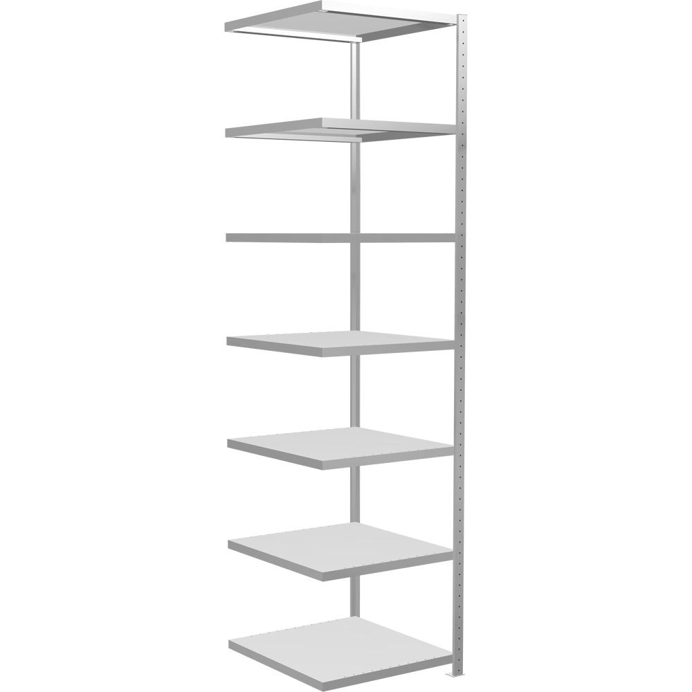 Stalen klikrek ST 3000 - Aanbouwrek | 3000 | 250 | 750 | 800