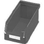 Magazijnbakkensysteem SB 2000, maat 5 | grijs | B 140 x H 130 x L 290 mm