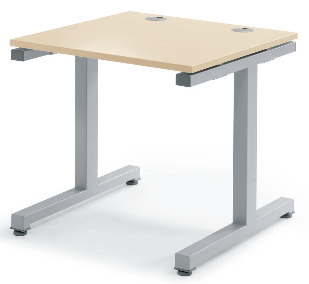 Bureau Comfort 2.0 MULTI MODUL | esdoorndecor | 800 | aluzilver