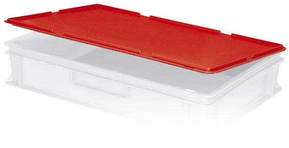 Scharnierdeksel | rood