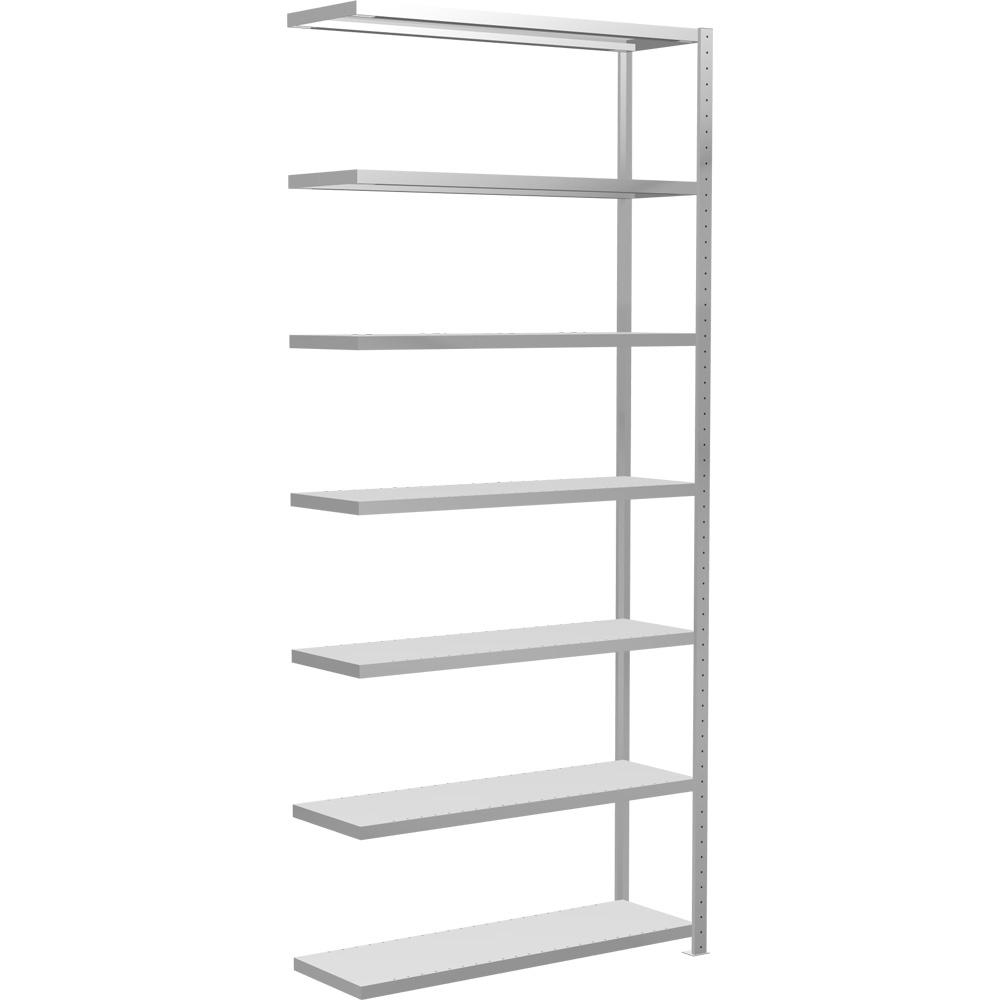 Stalen klikrek ST 3000 - Aanbouwrek | 3000 | 250 | 1300 | 400