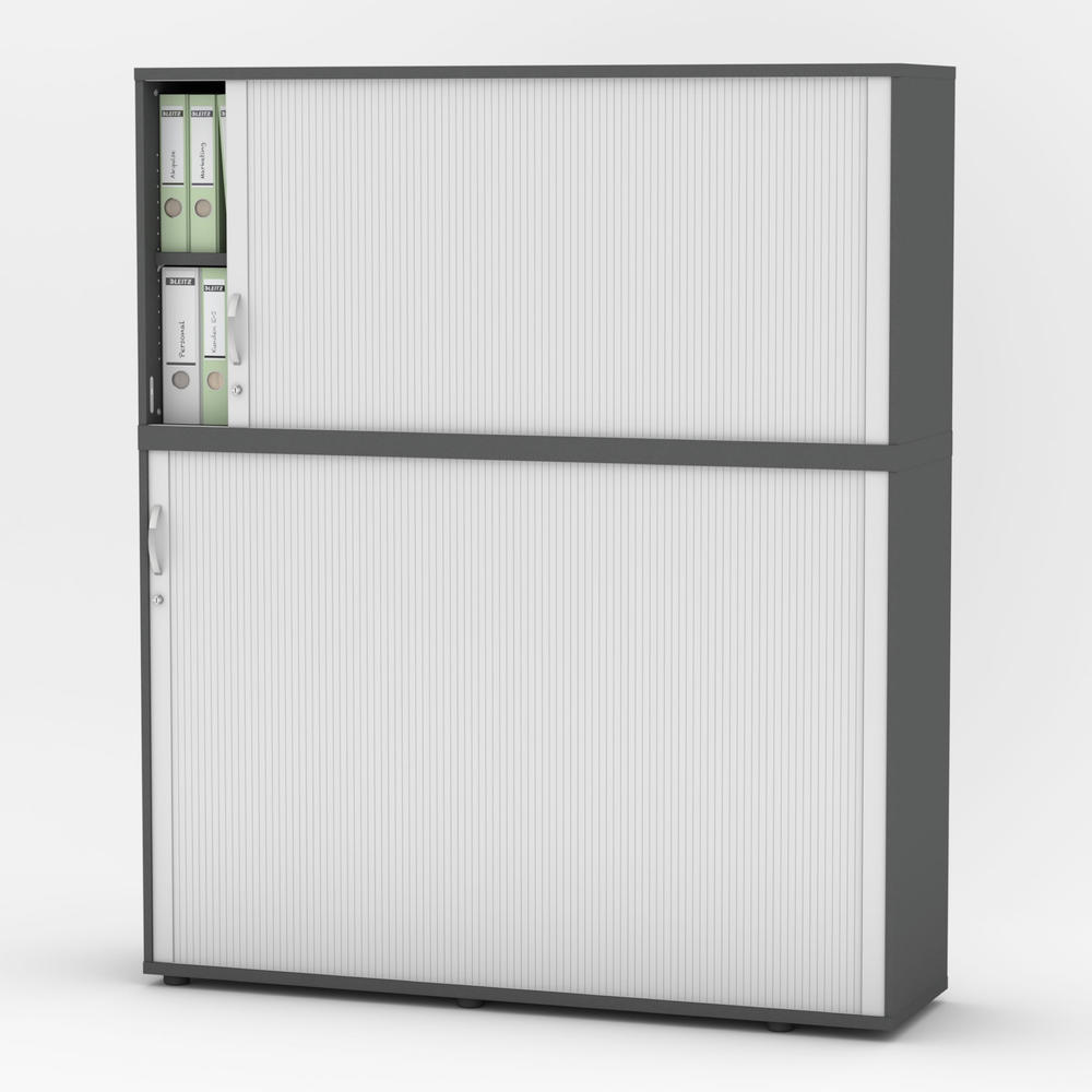 Opzetroldeurkast PROFI MODUL | antraciet | 1600 | 780 mm (2 OH)