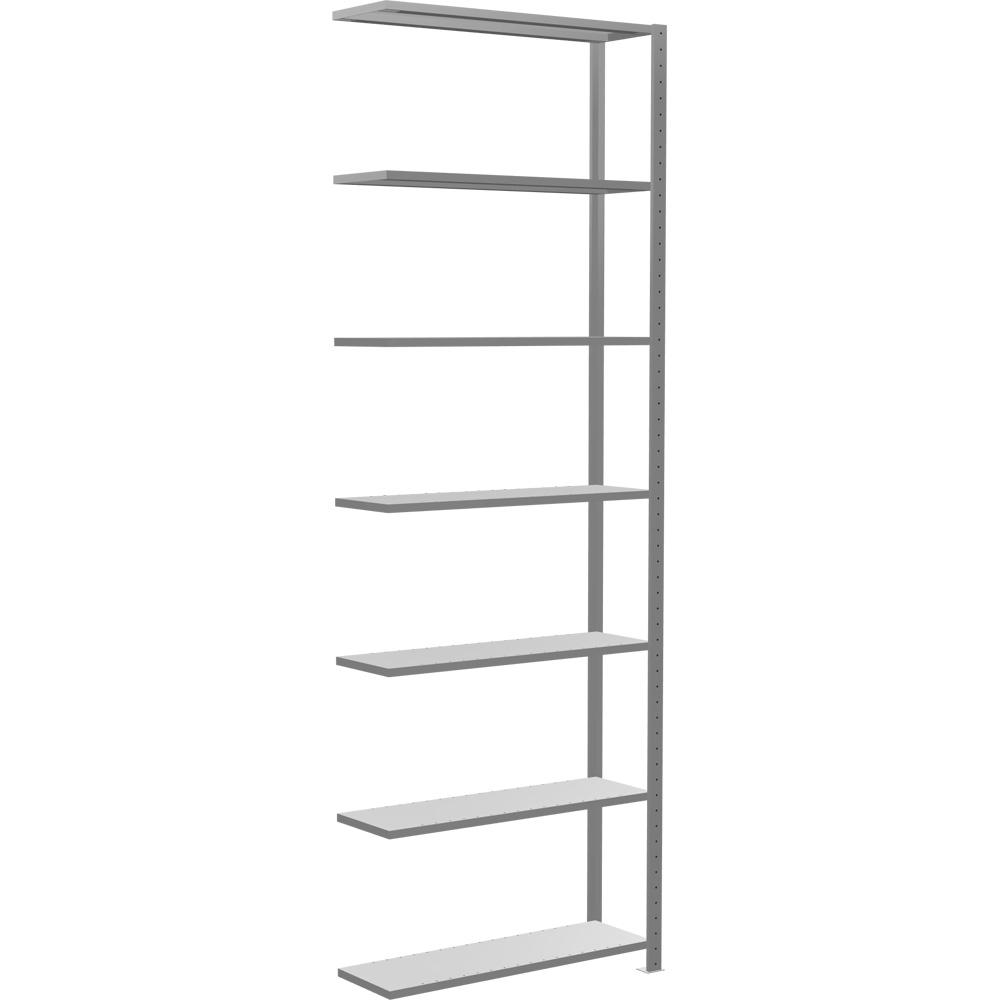 Stalen klikrek ST 3000 - Aanbouwrek | 3000 | 85 | 1000 | 300