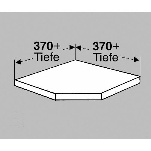 Klikrek STE 1000 | 500 | Hoeklegbord