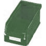 Magazijnbakkensysteem SB 2000, maat 5 | groen | B 140 x H 130 x L 290 mm