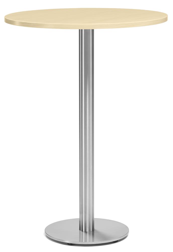 Cafetaria-/statafelsysteem PARMA rond | esdoorndecor | 1125 | gepolijst