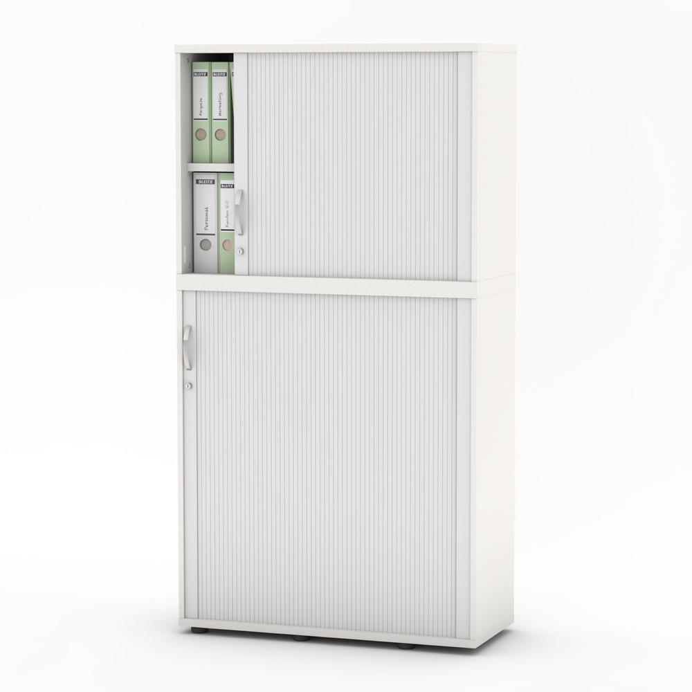 Schuifdeurkast iMODUL | wit | 1000