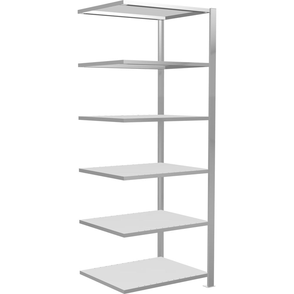Klikrek ST 3000 | lichtgrijs RAL 7035 | 2000 | zonder middenaanslag | 750 | dubbelzijdig
